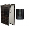 Renogy solární set - Monokrystalický solární panel 100W + Solární regulátor nabíjení Rover Li 20 Amp MPPT