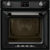 Smeg Victoria Galileo Pyro parná kombinovaná rúra SOP6902S2PN čierna