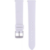 Kožený remienok na hodinky PRIM RB.13119.1816 (18 mm - white)