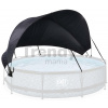Slnečná strieška pool canopy Exit Toys na bazény s priemerom 360 cm od 6 rokov