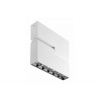 GTV LED svítidlo SIERRA, 18 W, 1620 lm, AC 220–240 V, 50/60 Hz, PF>0,9, Ra?80, IP20, IK08, 4000 K, 48°, bílé