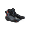 Topánky FASTER-4, ALPINESTARS (čierna/sivá/červená fluo, veľ. 43,5)