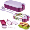 Obedár - Obedový box s príbormi pre večeru Curver 24H (Lunchbox s príbormi CURVER 24h Lunch Box)