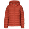Tommy Hilfiger Bundy LW PADDED GLOBAL STRIPE JACKET Červená