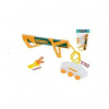 Vodná pištoľ 35 cm so zásobníkom na vodu 4 farby