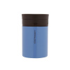 LOCK & LOCK Termoska na jedlo WAVE 500 ml, nerez, modrá