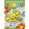 Maľovanie vodou-V záhrade