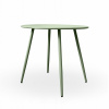 Záhradný kávový stolík DOMO zelený- 80 cm