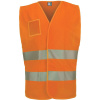 Cerva MAX ECO STR Reflexná vesta HV oranžová S