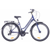 Fuzlu Trekingový bicykel Dámsky Escape 3.0 Modrý Hliníkový 28