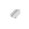 Animadomus Hliníková lišta LL-03 na LED osvetlenie bez krytky / Hliník 3 m