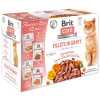Brit Care Cat Flavour box Fillet in Gravy 12 x 85 g