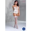Spodné prádlo-INOE CORSET ecru L/XL - Casmir