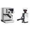 Rancilio Silvia BC PID + Eureka Mignon Libra 65 All Purpose, CR white