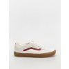Vans Skate Rowley (red/white/gum) 44.5, biela