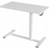 Techly Stůl/desk Desk, mobilní, nastavitelný