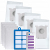 16 x Vrecká pre Aeg Elektrolux Classic Philips + Filter Hepa + Vôňa levanduľa