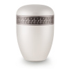Ekologická urna Antiqua White II - Lilie