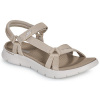 Skechers Sandále GO WALK FLEX SANDAL - SUBLIME Béžová