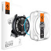 Spigen Glass tR EZ Fit 2 Pack - Samsung Galaxy Watch6 Classic 43mm AGL07067