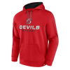 Fanatics Mikina New Jersey Devils 23 Authentic Pro Poly Fleece