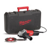 Milwaukee Uhlová brúska Milwaukee AG 800-115 E D-SET