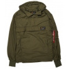 ALPHA INDUSTRIES GLIDER ANORAK bunda olivovozelená (dark olive) ALPHA INDUSTRIES 01-0065