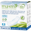 Masmi Ultra Night ultratenké vložky z organickej bavlny 10 ks