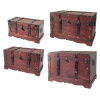 Indický Nábytok Kali 120 x 45 x 45 palisander / only stain
