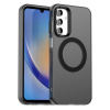 Techsuit - CandyCase MagSafe ochranný obal na Samsung Galaxy A15 4G / A15 5G - čierne KF2352396