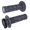 Blokované manžety ODI ROGUE MX V2 Lock-On Graphite