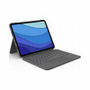 Logitech Combo Touch for iPad 11-inch 1st 2nd and 3rd generace ration 920-010255 GREY