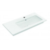 Villeroyboch VILLEROY & BOCH VERITY LINE umyvadlo 100 cm, s otvorem pro baterii a přepadem, alpská bílá