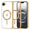 Techsuit Apple iPhone 16e Luxury Crystal MagSafe puzdro KP36973 zlatá
