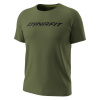 Pánske funkčné tričko Dynafit TRAVERSE T-SHIRT - tmavo zelená XL