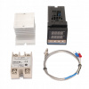 ELEKTRONICKÝ TERMOSTAT REGULÁTOR TEPLOTY DIGITÁLNY OVLÁDAČ REX-C100