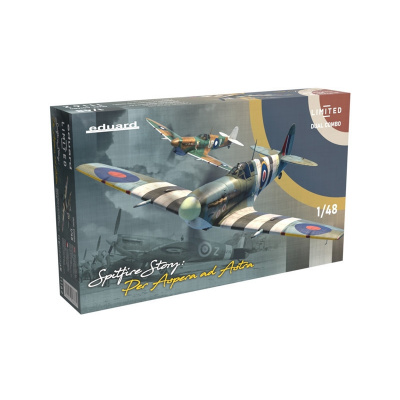 Eduard Spitfire Story: Per Aspera ad Astra Dual Combo 1/48