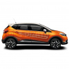 Nerez lišty spodnej hrany okien dverí Renault Captur I