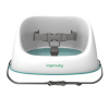 INGENUITY Podsedák na jedálenskú stoličku Simplicity Seat™ Teal 6m+, do 15kg