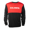 Salming Goalie Jersey React Red/Black XS, červená / čierna