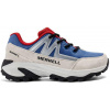 Merrell Mk268378 Moab Speed 2 Fst Wp Blue/red detské outdoorové topánky - C13 / EU 31 / 19 cm