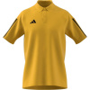 adidas Tiro 23 Competition pánske polo tričko Gold/Yellow XS
