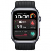 Inteligentné hodinky Huawei Watch D2 - Black / Black Fluoroelastomer Strap (55020DAC)