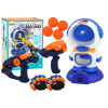 LEAN Toys Arkádová hra Streľba Astronaut 2 zbrane gule šípy