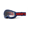 STRATA 2 NEW 100% - USA , Navy- čiré plexi M150-883