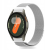 Tech-Protect Milanese na Samsung Galaxy Watch 4 / 5 / 5 Pro / 6 / 7 / FE, stříbrný TEC313778