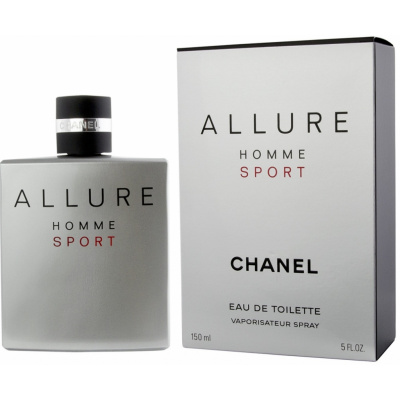 Chanel Allure Homme Sport, Toaletná voda, Pánska vôňa, 150ml