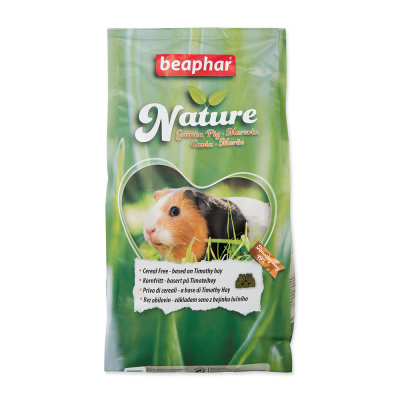 Krmivo BEAPHAR Nature Guinea Pig 1,25kg