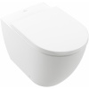 Villeroy & Boch Subway 3.0 wc misa stojace bez oplachovacieho kruhu biela 4671T001
