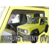 Deflektory na Suzuki Jimny 3-dvere od 2018 (predné)